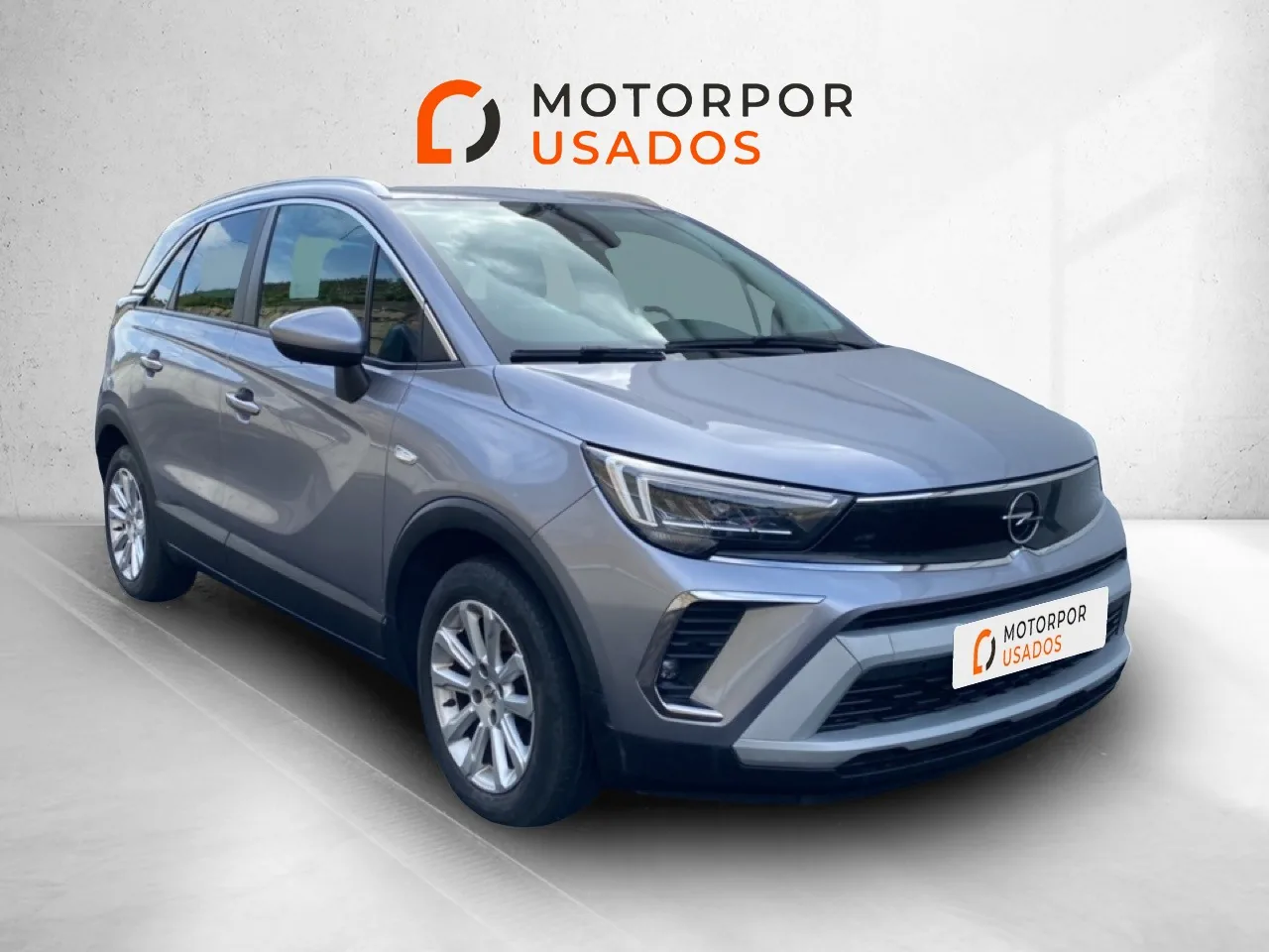 Opel Crossland - Motorpor