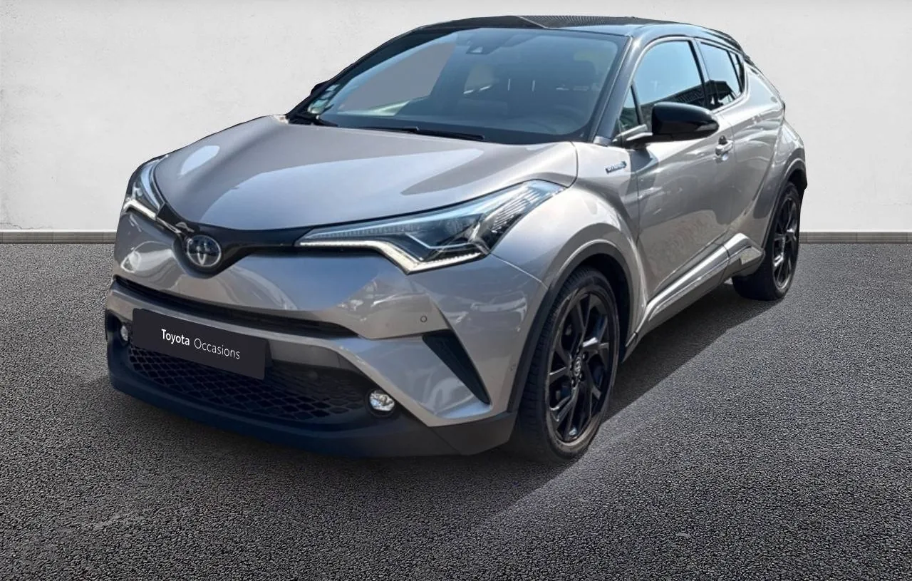 TOYOTA C-HR Hybride 122h Graphic