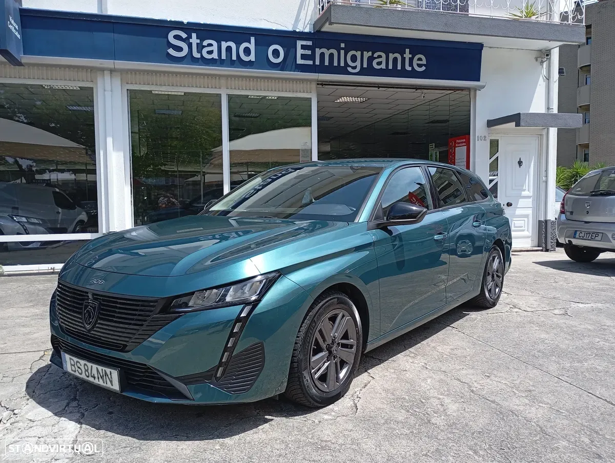Peugeot 308 SW BlueHDi 130 EAT8 Stop & Start Active Pack