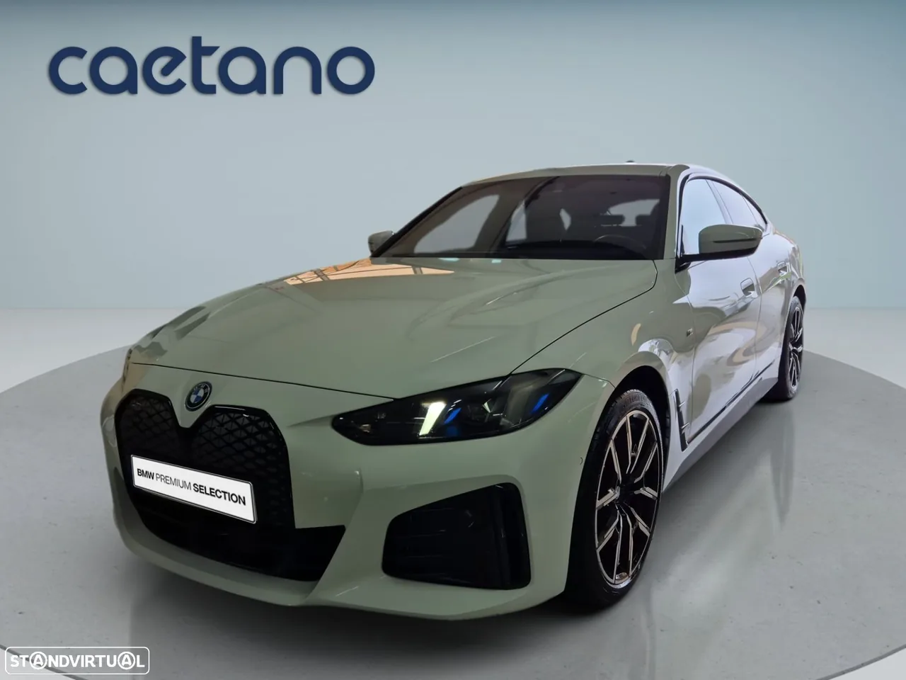 BMW i4 eDrive40 Pack Desportivo M Pro