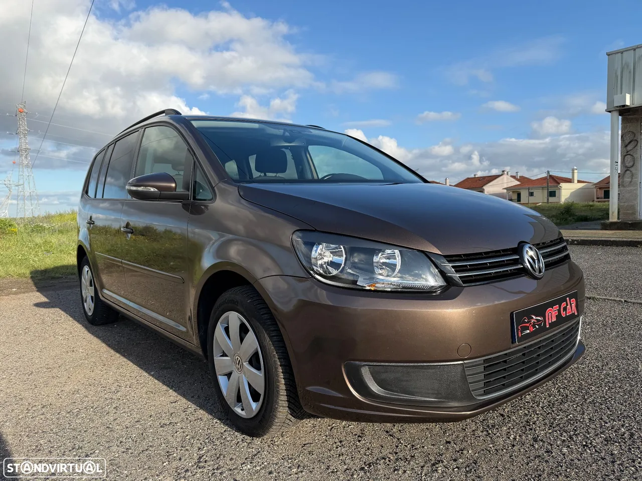 VW Touran 1.6 TDI DPF BlueMotion DSG Comfortline