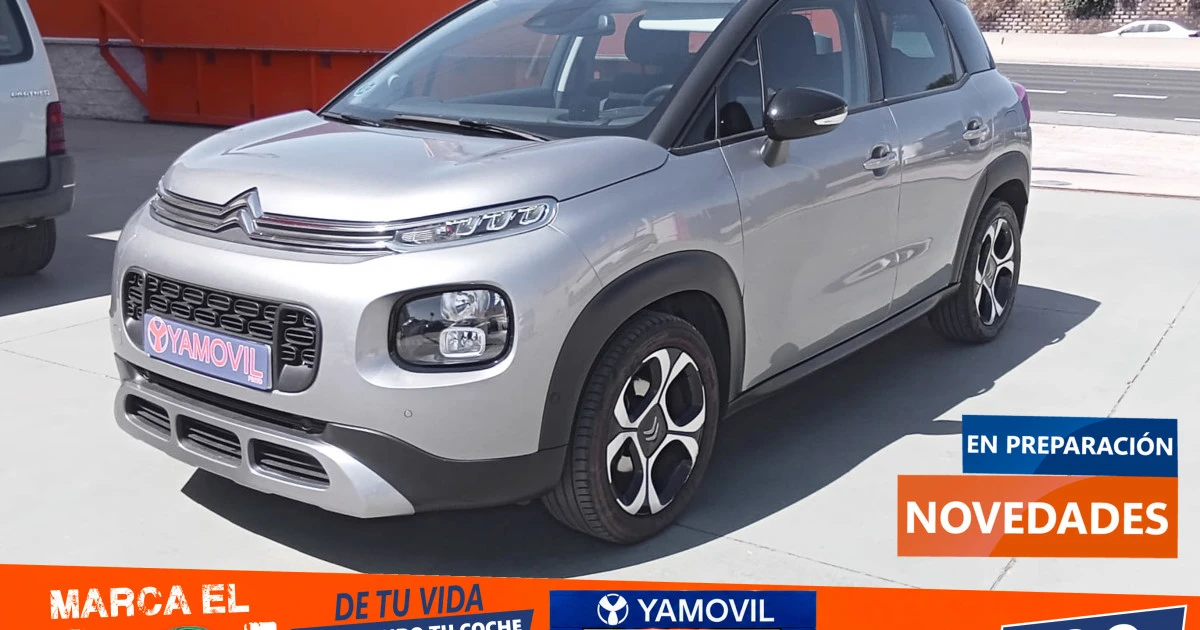 Citroën C3 Aircross BlueHDi 120 SANDS Shine EAT6 88 kW (120 CV)