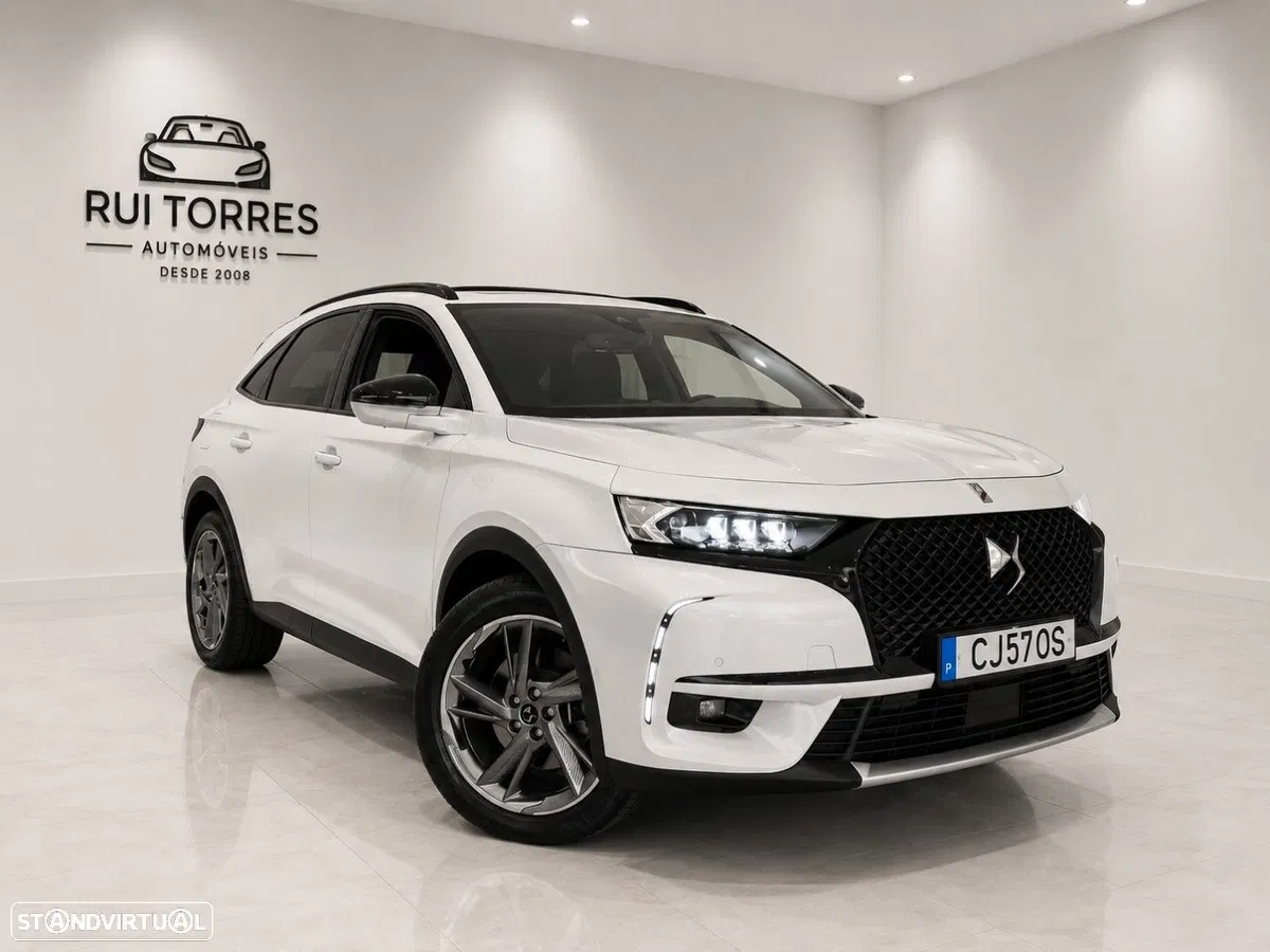 DS DS7 Crossback E-Tense SE Ligne Noire EAT8