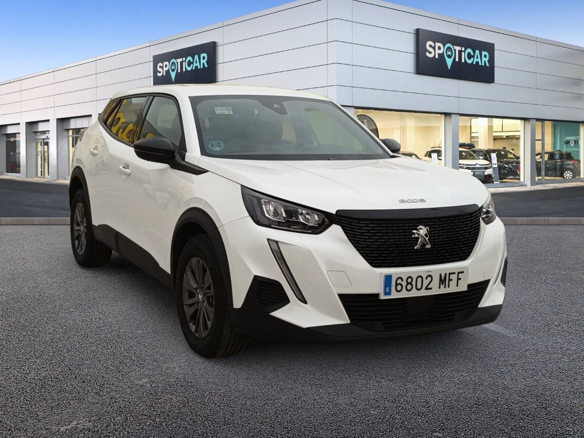 Peugeot 2008 Active Puretech 100 S&S BVM6
