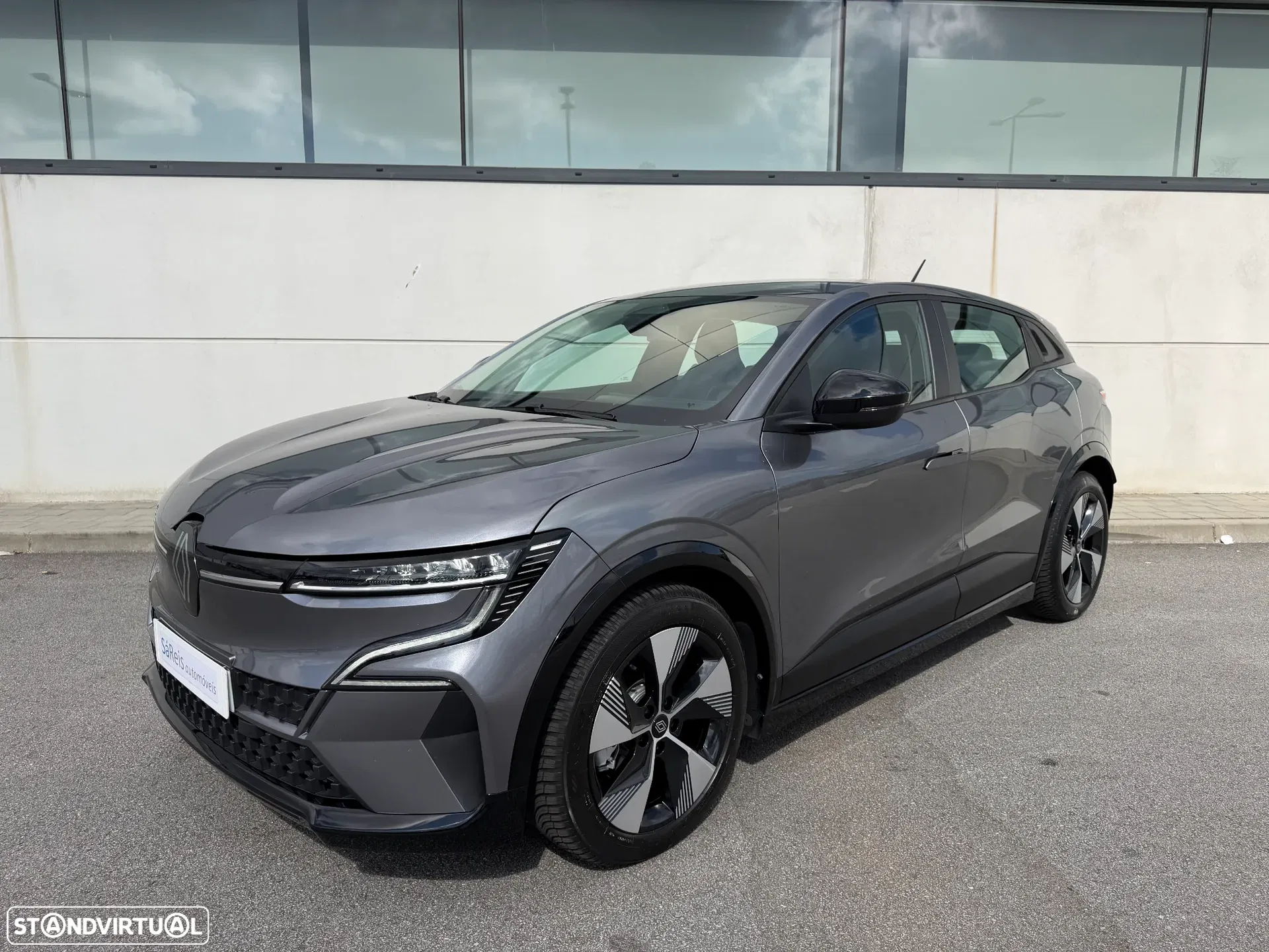 Renault Mégane E-Tech EV60 220hp optimum charge Equilibre