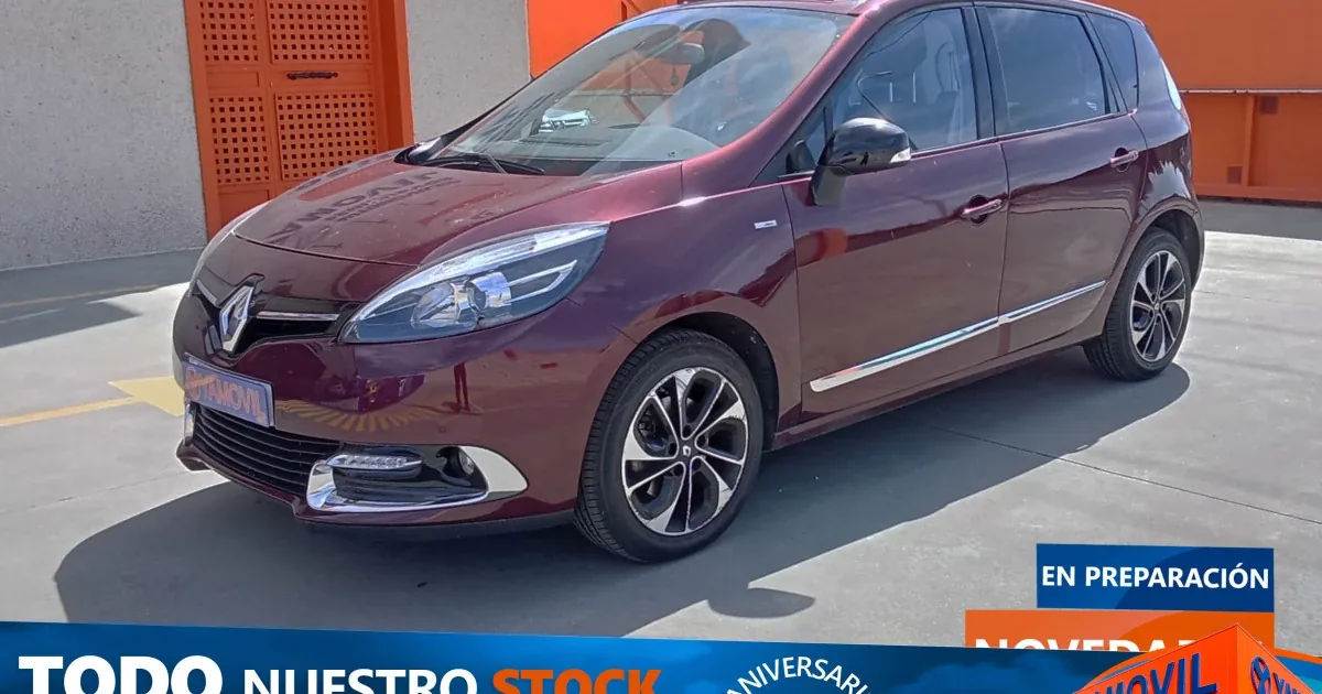 Renault Scenic dCi 110 Bose Energy 81 kW (110 CV)