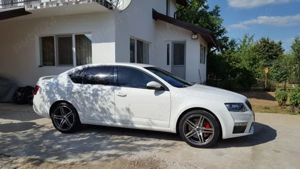 Skoda Octavia 3 VRS TDi , 184CP, 2015, E5, doar 32.000 km bord, fara Adblue