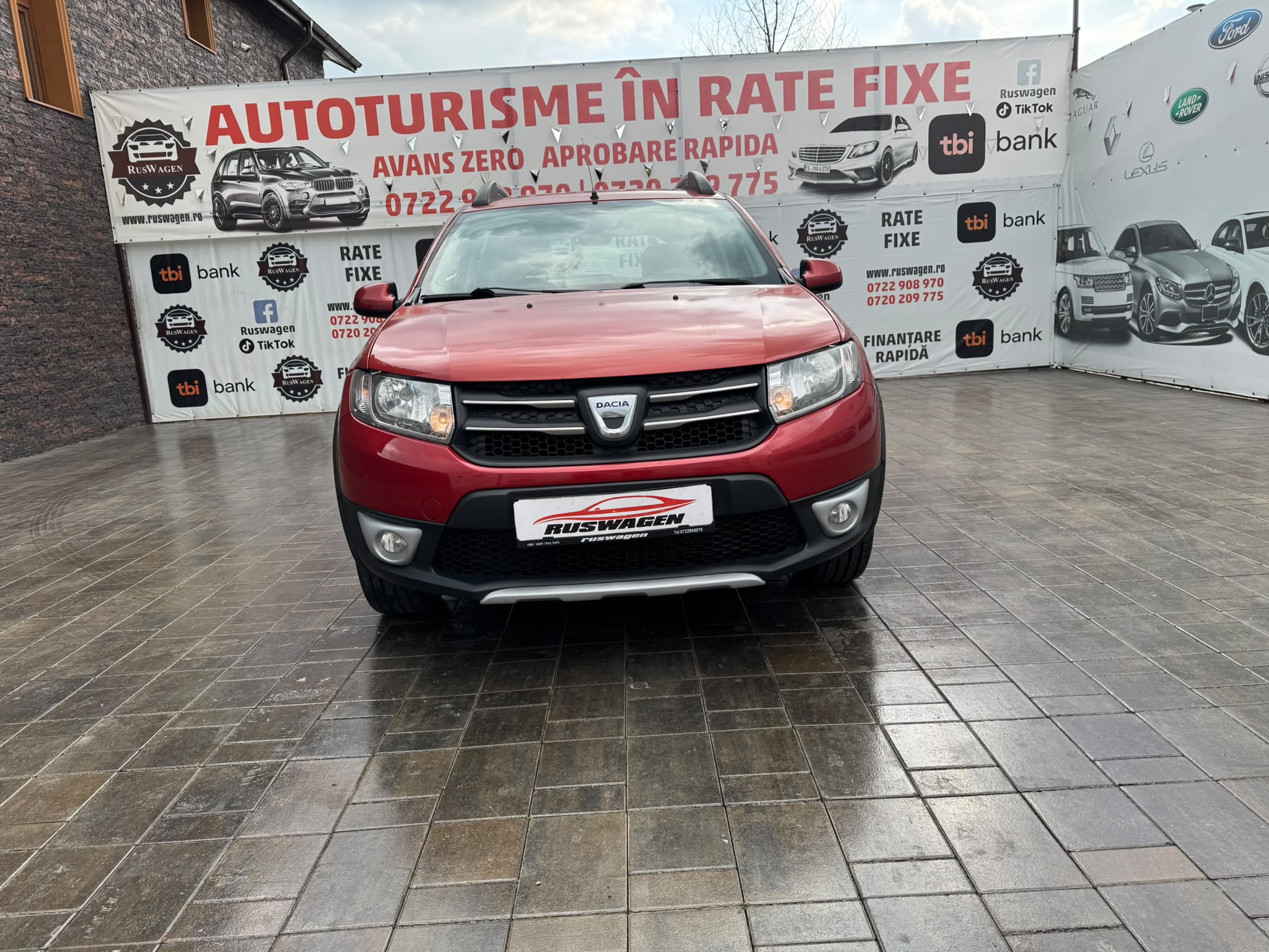 Dacia Sandero Stepway 2014/11 1.5 Diesel Euro 5