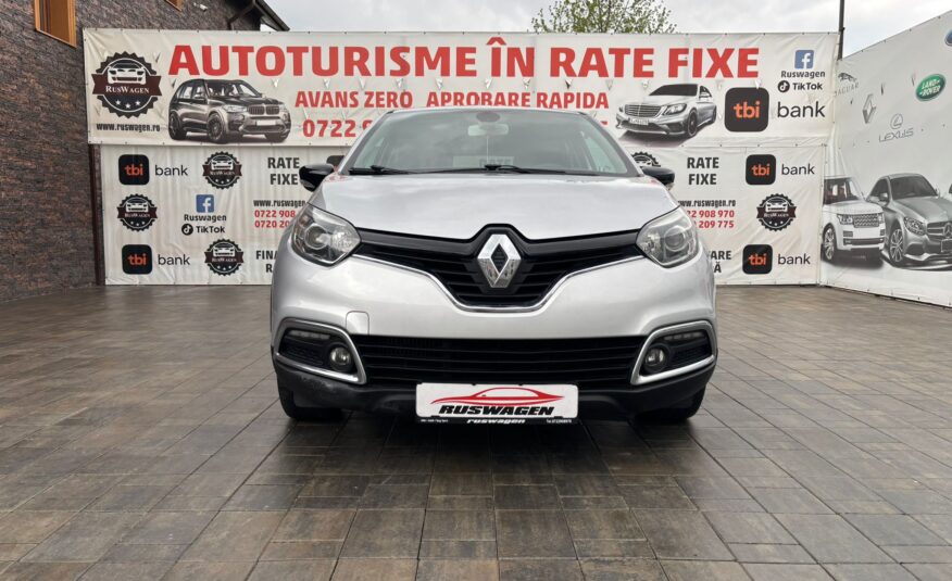 RENAULT CAPTUR 2015 1,5 Diesel Euro 5 Automat