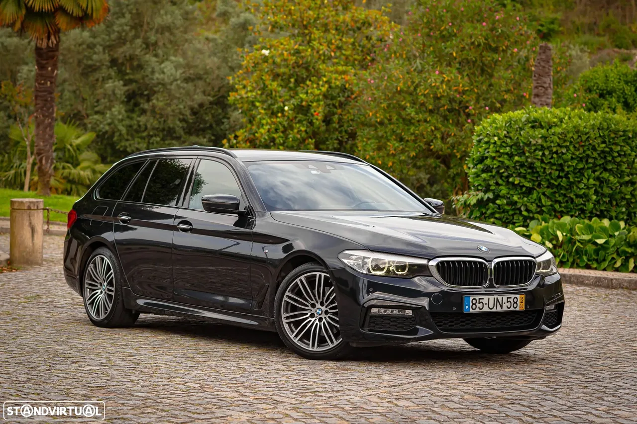 BMW 520 d Pack M Auto