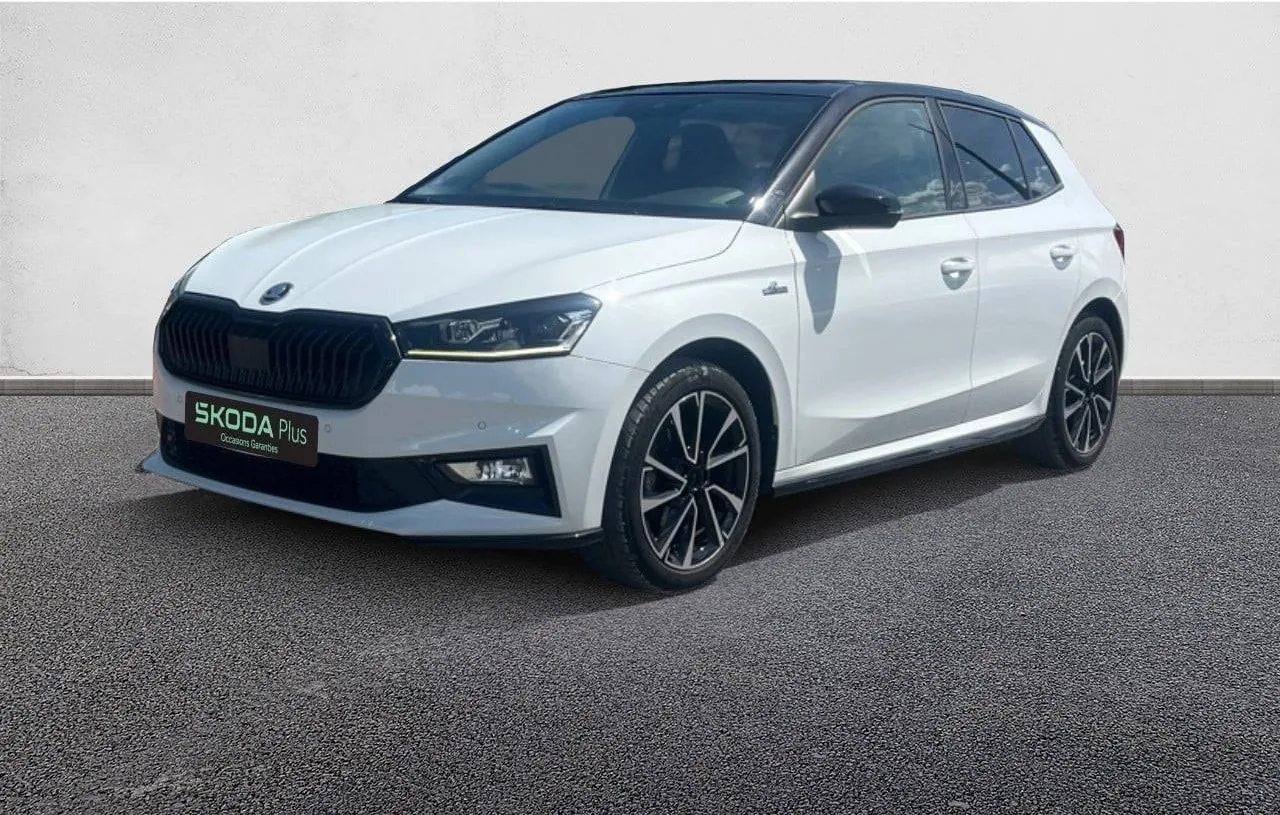 SKODA FABIA 1.0 TSI 110 ch DSG7 Monte-Carlo