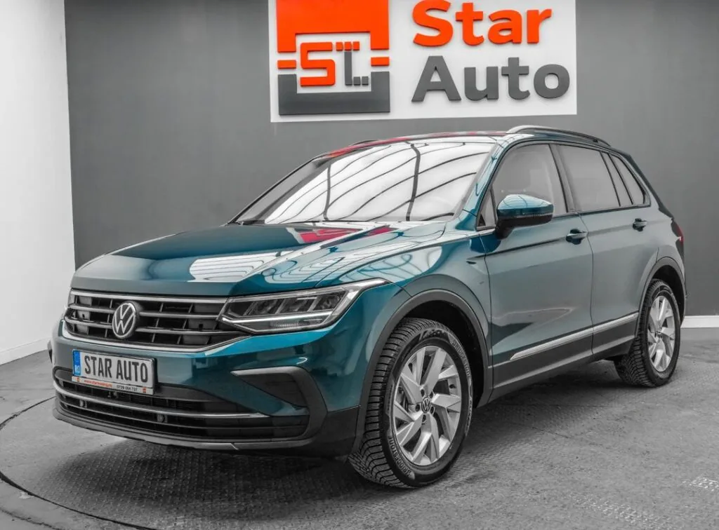 Volkswagen Tiguan, 2021, 150 CP, 210.000 KM, Automata