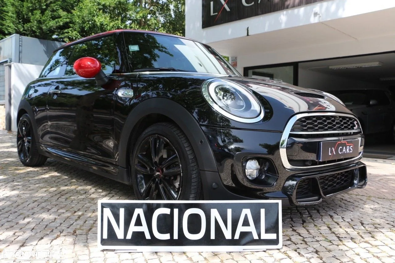 MINI 3 Portas Cooper S Auto Desportiva