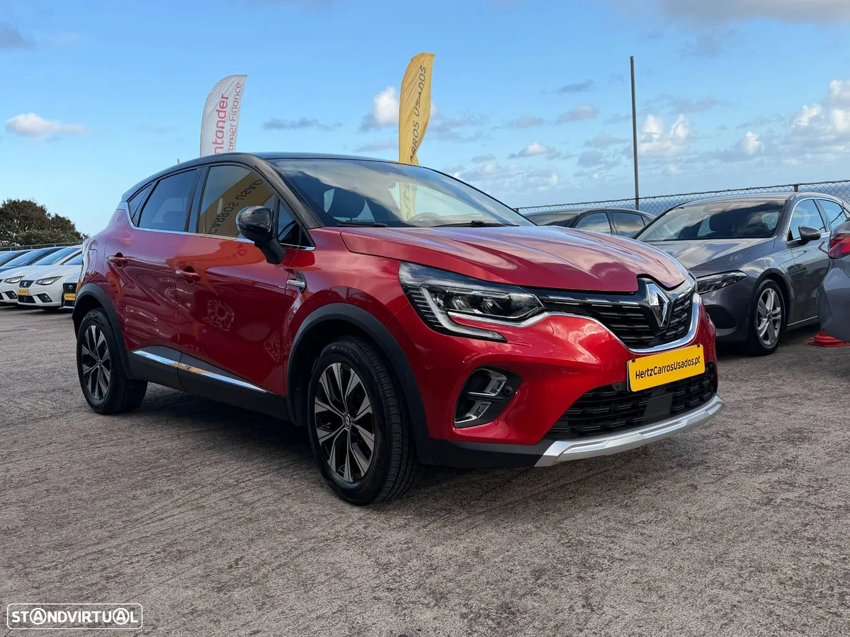 Renault Captur 1.0 TCe Techno Bi-Fuel