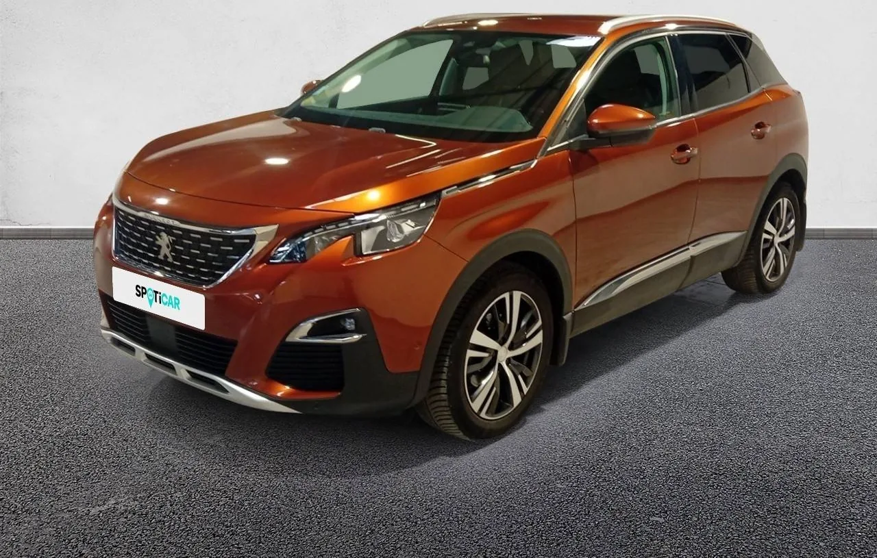 PEUGEOT 3008 BlueHDi 130ch S&S EAT8 Allure