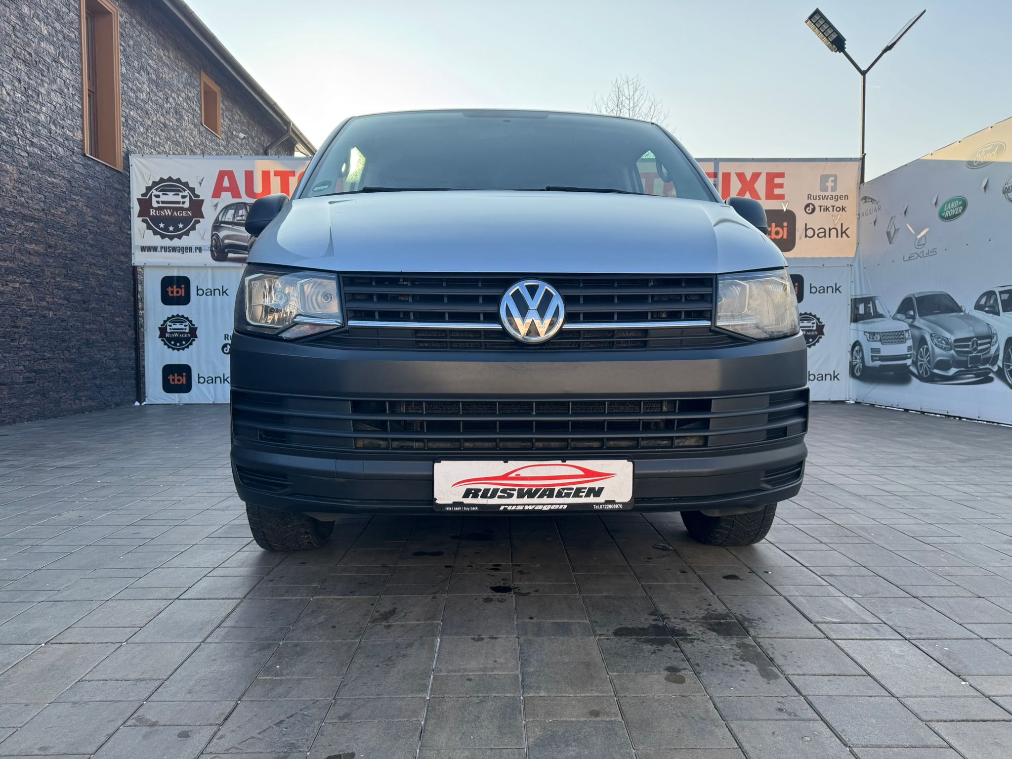 Volkswagen Transporter T6 2015/10 2.0 Diesel Euro 6 9 Locuri