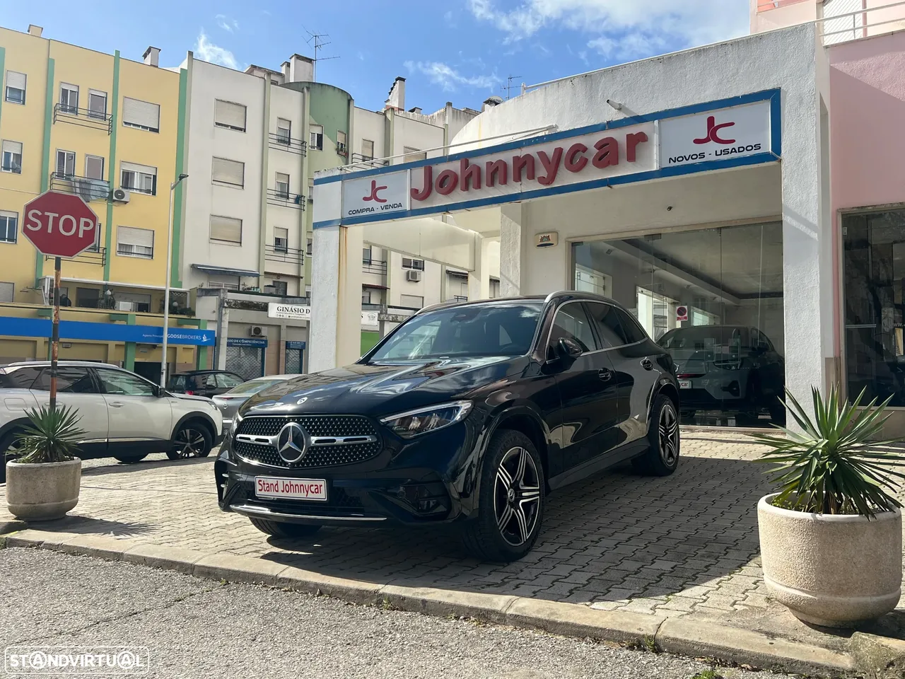 Mercedes-Benz GLC 300 de 4Matic 9G-TRONIC AMG Line