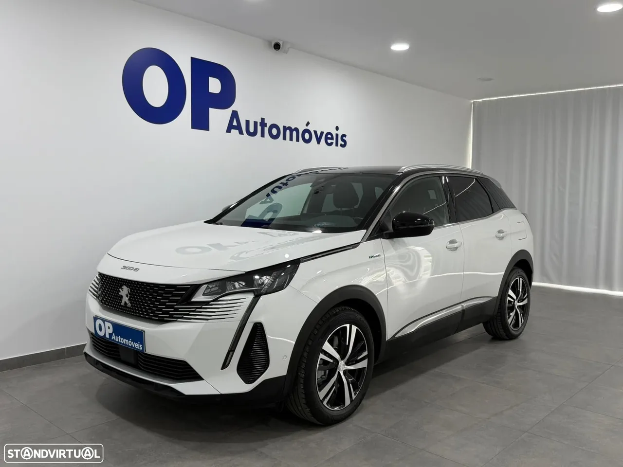 Peugeot 3008 1.6 Hybrid GT e-EAT8