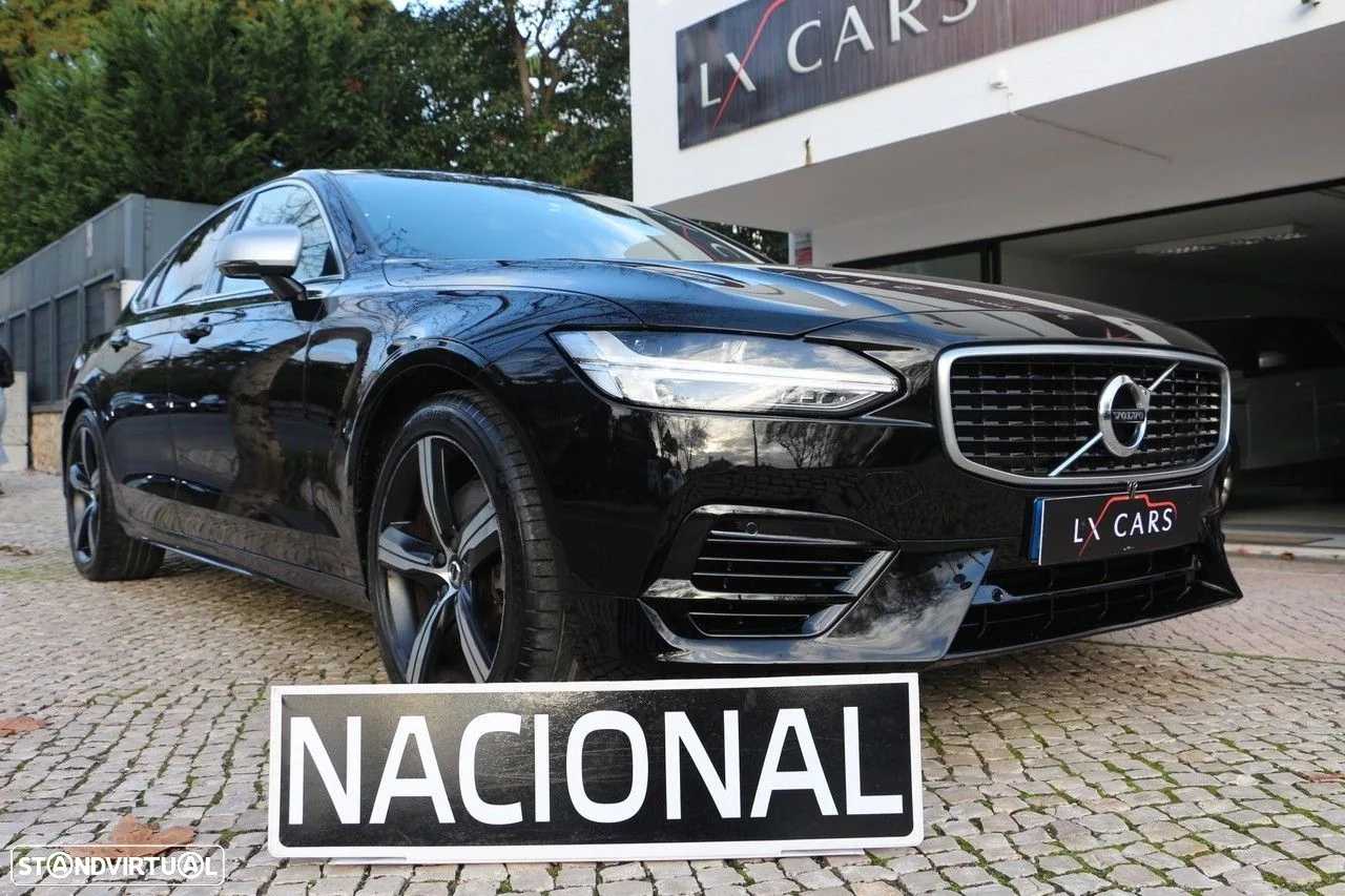 Volvo S90 2.0 T8 R-Design AWD Geartronic