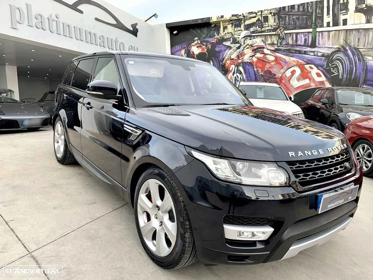 Land Rover Range Rover Sport 3.0 SDV6 HEV HSE