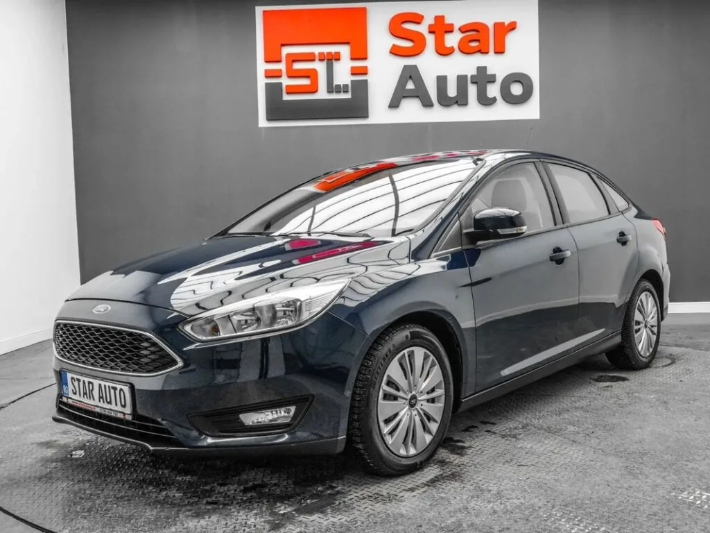 Ford Focus, 2017, 100 CP, 150.000 KM, Manuala