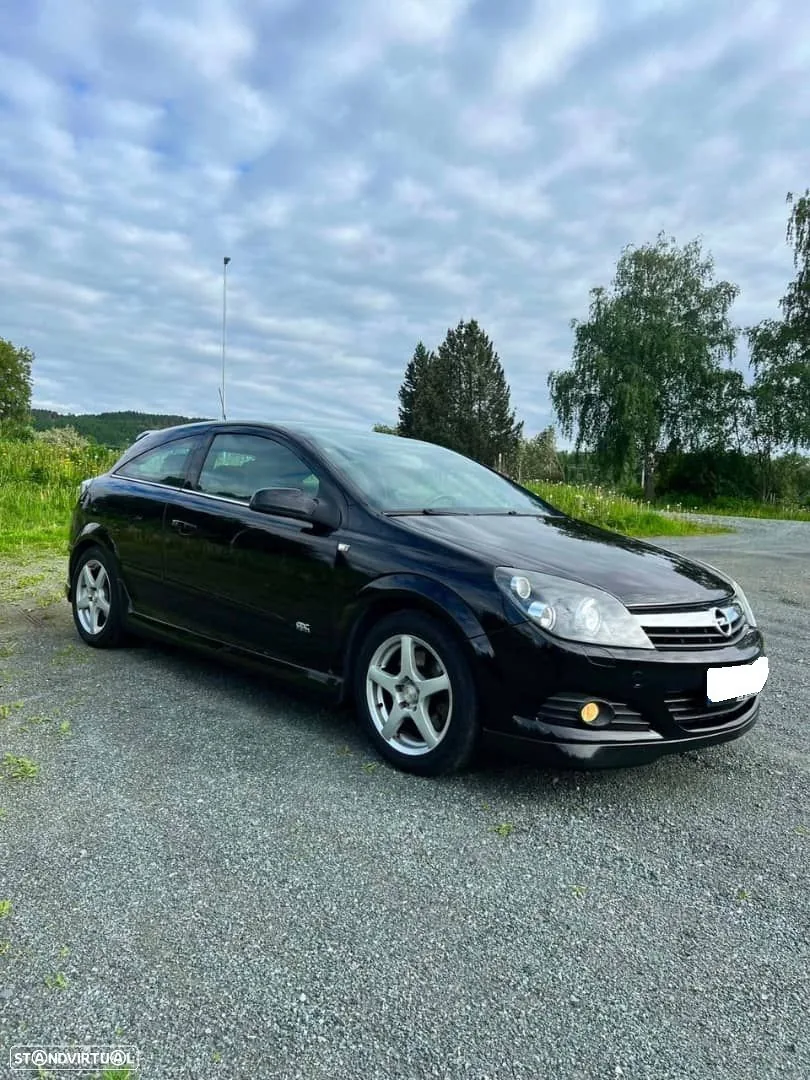 Opel Astra GTC 1.9 CDTI Active-Select