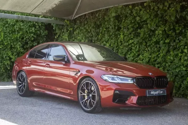 BMW M5 2020 Competition