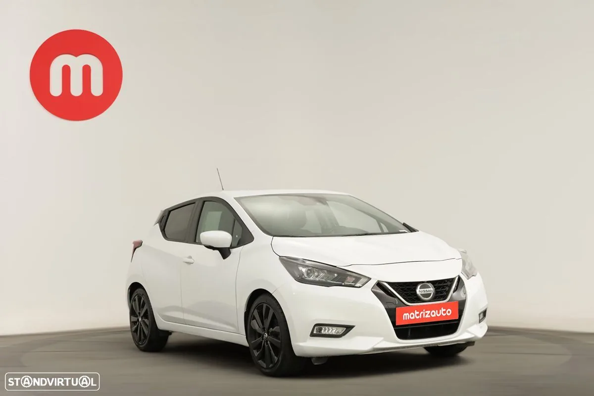 Nissan Micra 1.0 IG-T Tekna CVT