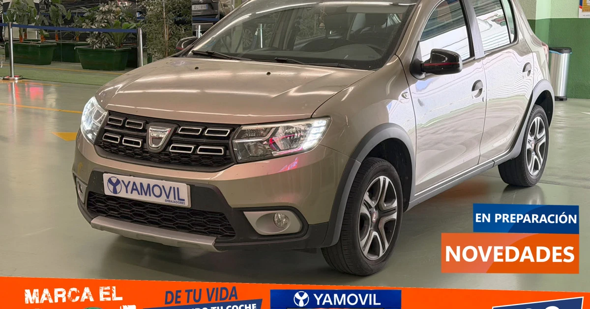 Dacia Sandero Stepway Comfort TCe 66 kW (90 CV)