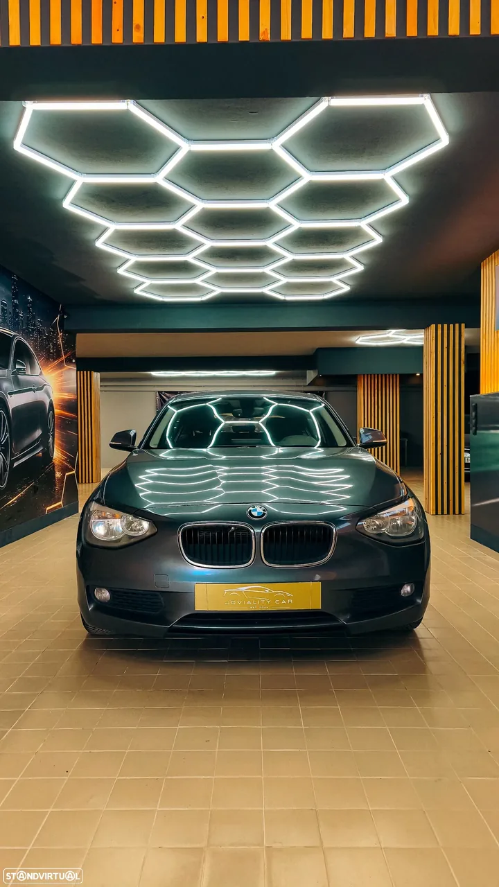 BMW 116 d EfficientDynamics Edition