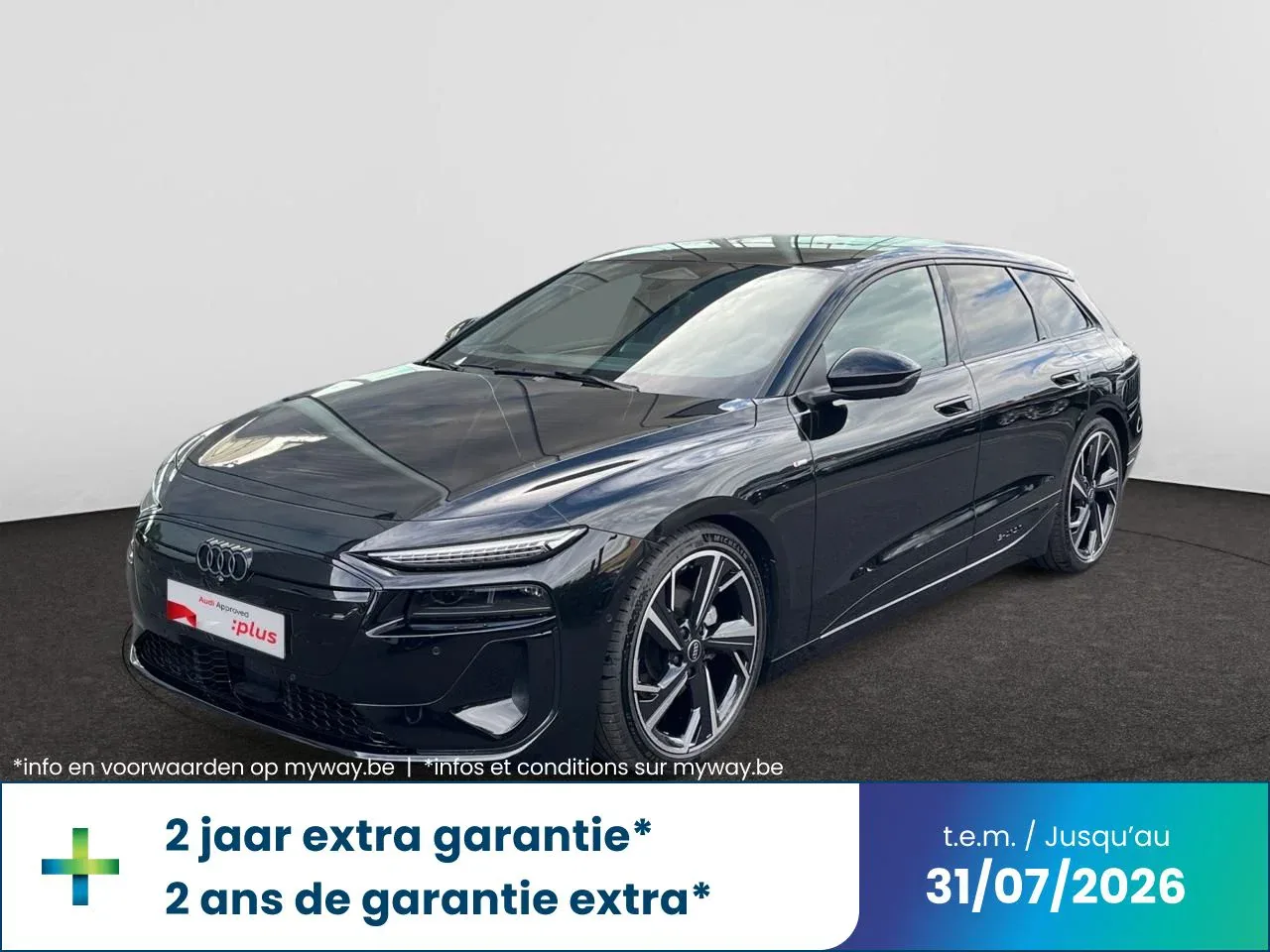 AUDI A6 Avant e-tron 286PK⚡*83KWH🔋*+WINTERKIT*S-LINE*360°CAM.*CARPLAY*MATRIX*TREKHAAK