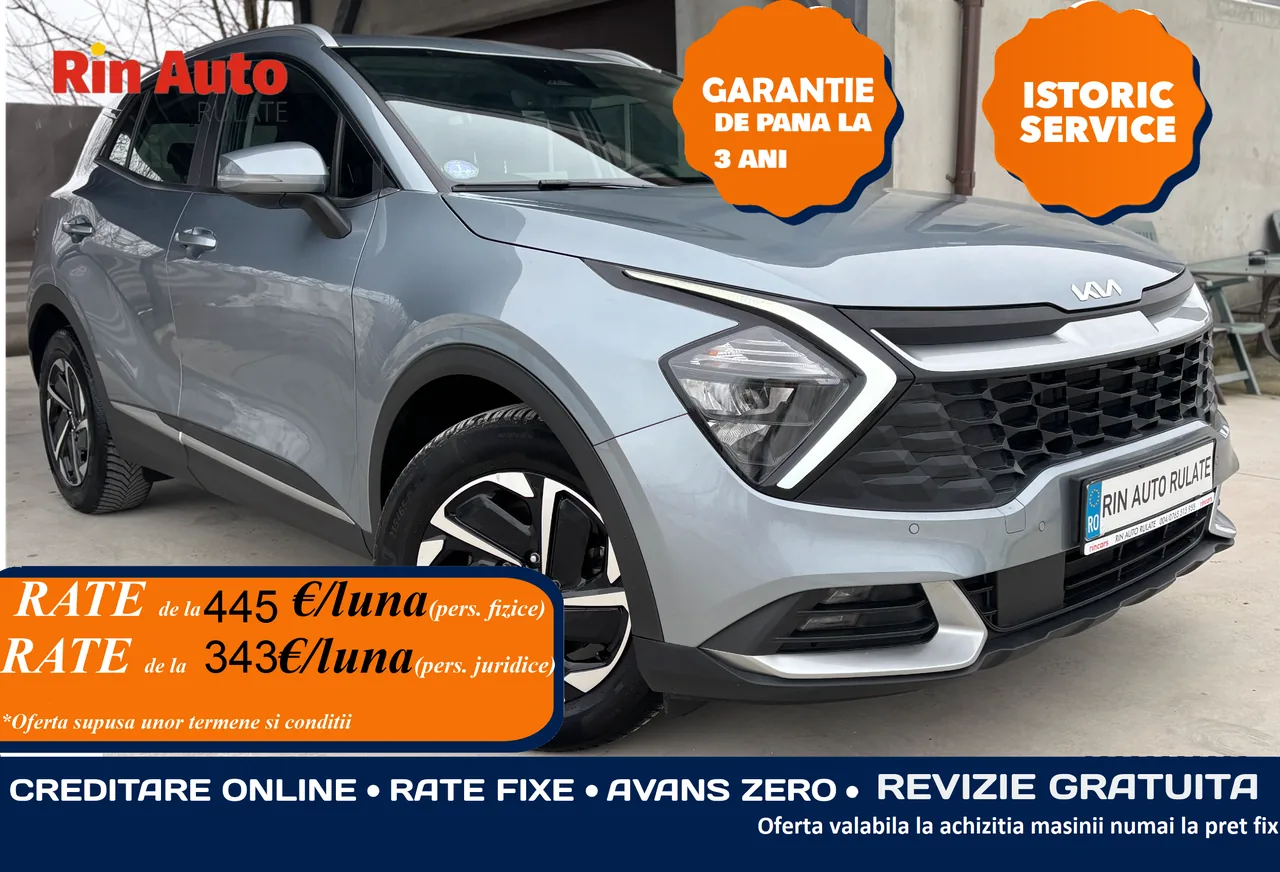 Kia Sportage Benzina 1.6 mild hybrid