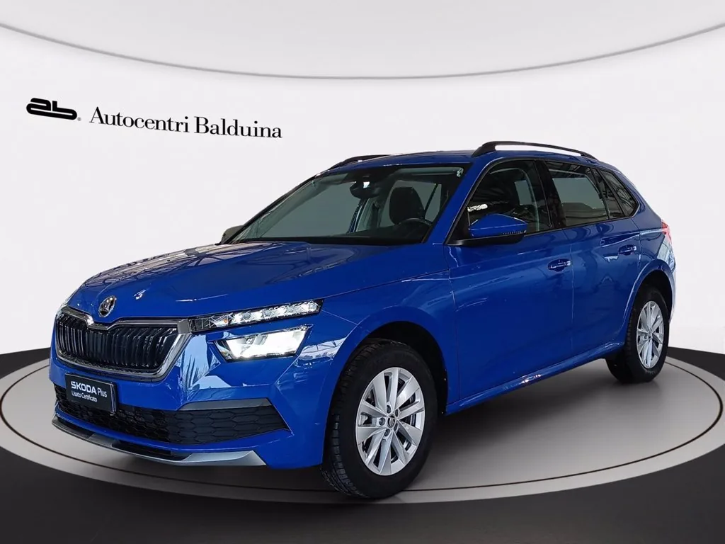 SKODA Kamiq 1.0 tsi black dots 95cv
