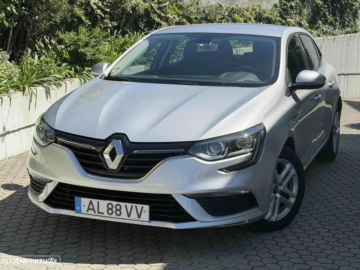 Renault Mégane 1.5 Blue dCi Limited