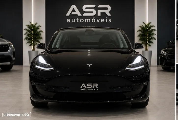 Tesla Model 3 AWD Dual Motor