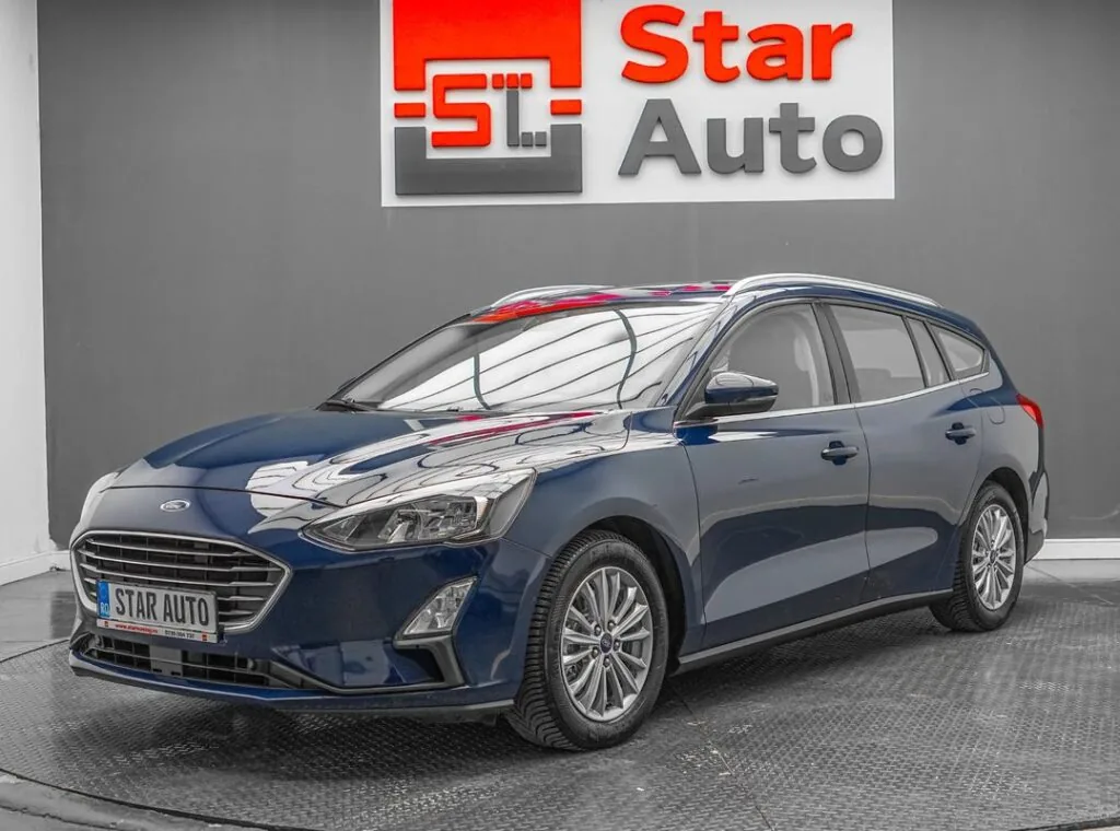 Ford Focus, 2021, 120 CP, 200.000 KM, Automata