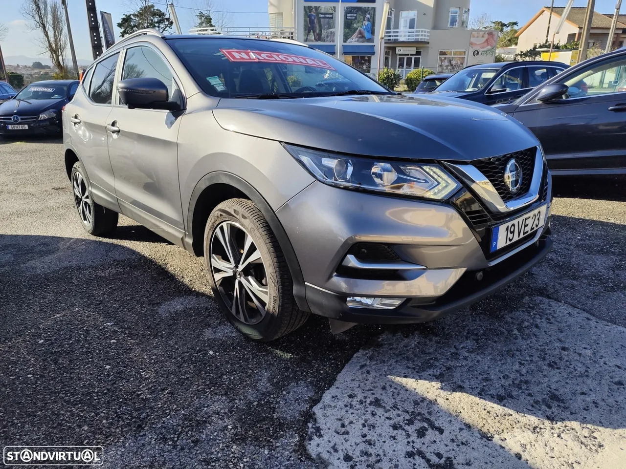 Nissan Qashqai 1.2 DIG-T Acenta Xtronic