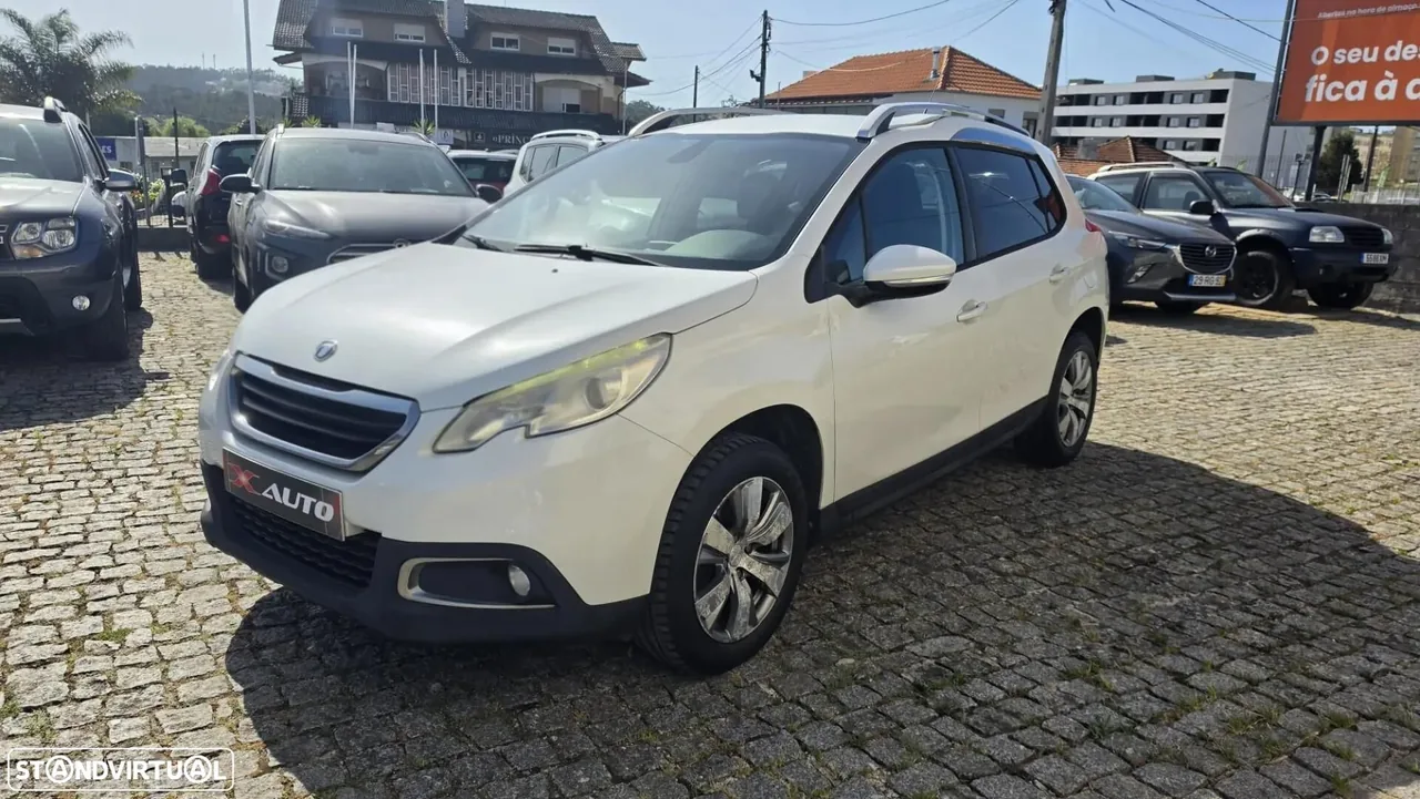 Peugeot 2008 1.6 e-HDi Allure