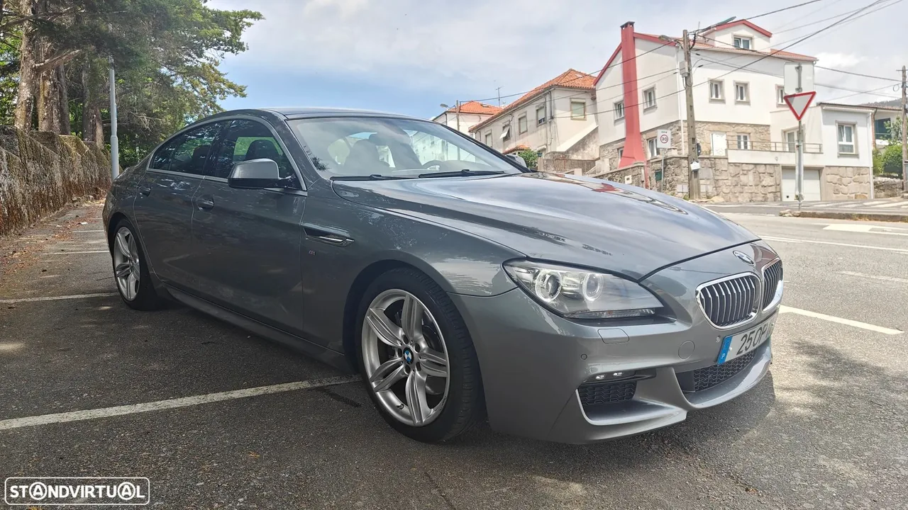 BMW 640 Gran Coupé d Pack M