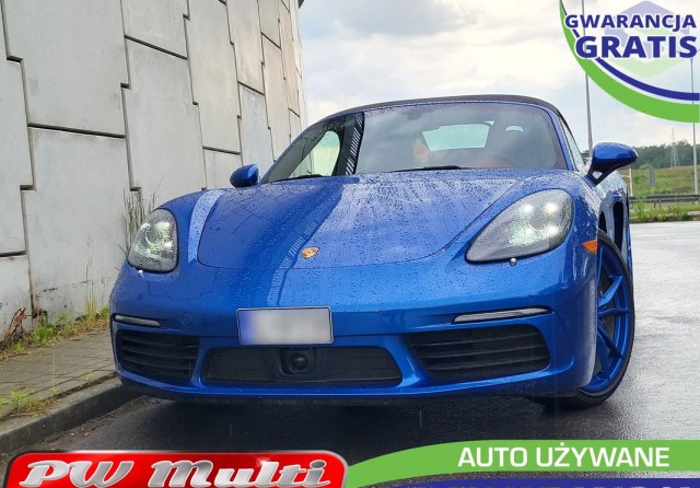 Porsche 718 Boxster