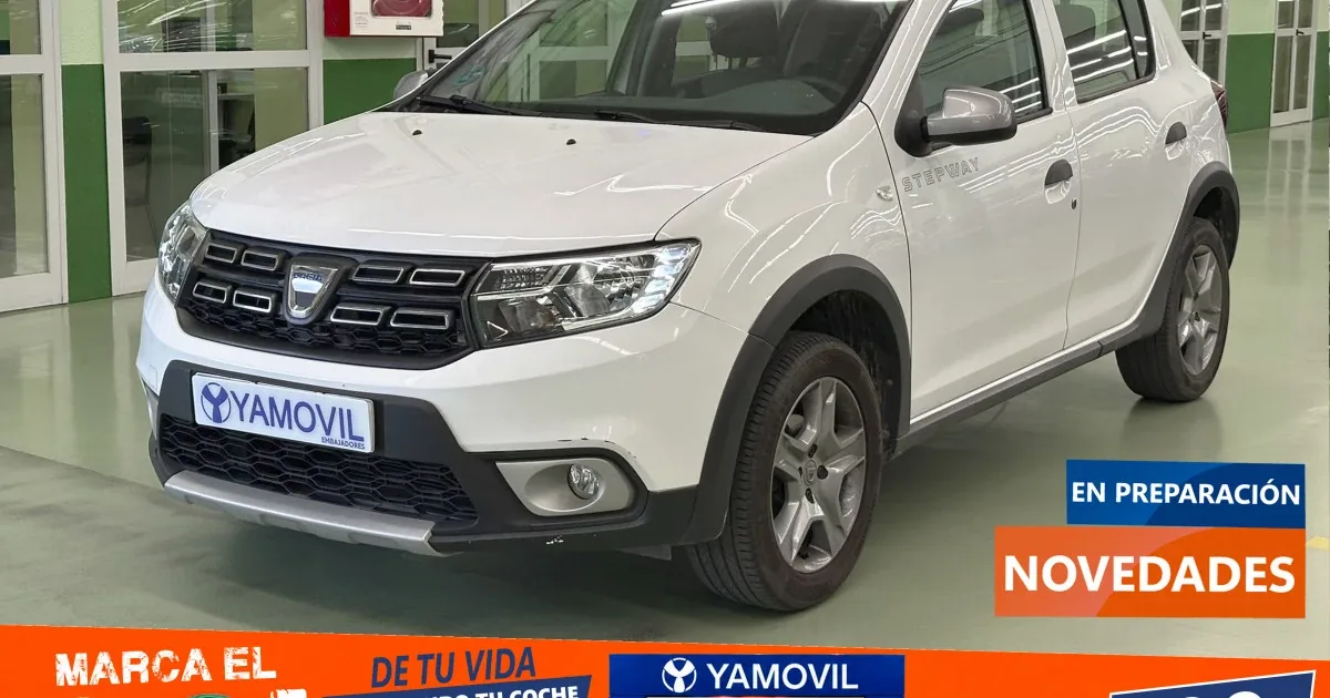 Dacia Sandero Stepway Essential TCe 66 kW (90 CV)
