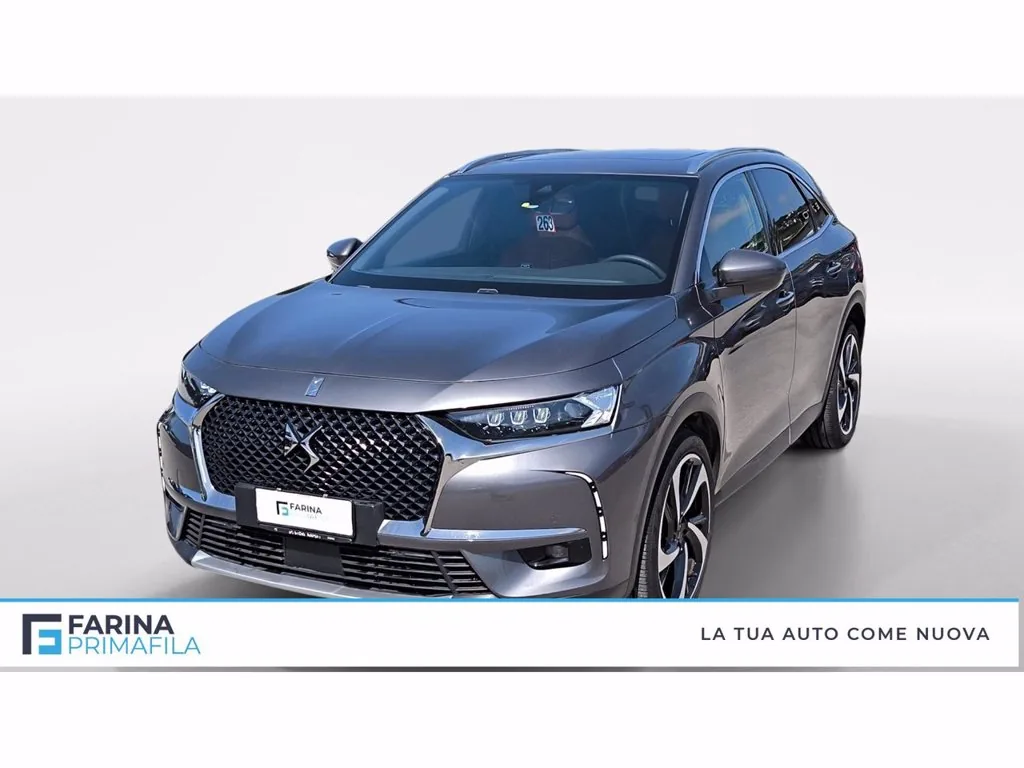 DS Ds7 crossback 1.5 bluehdi grand chic 130cv auto