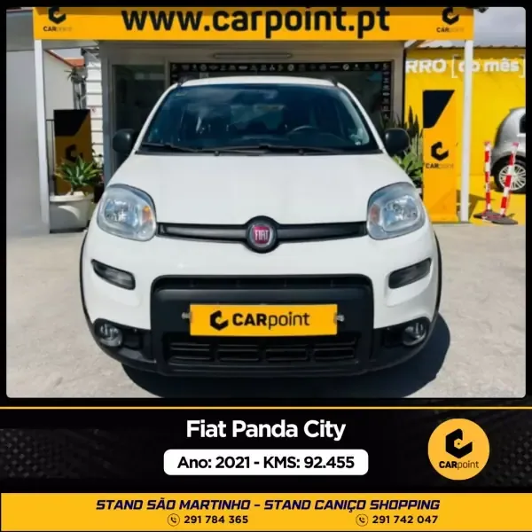 Fiat Panda 2021 City Hybrid
