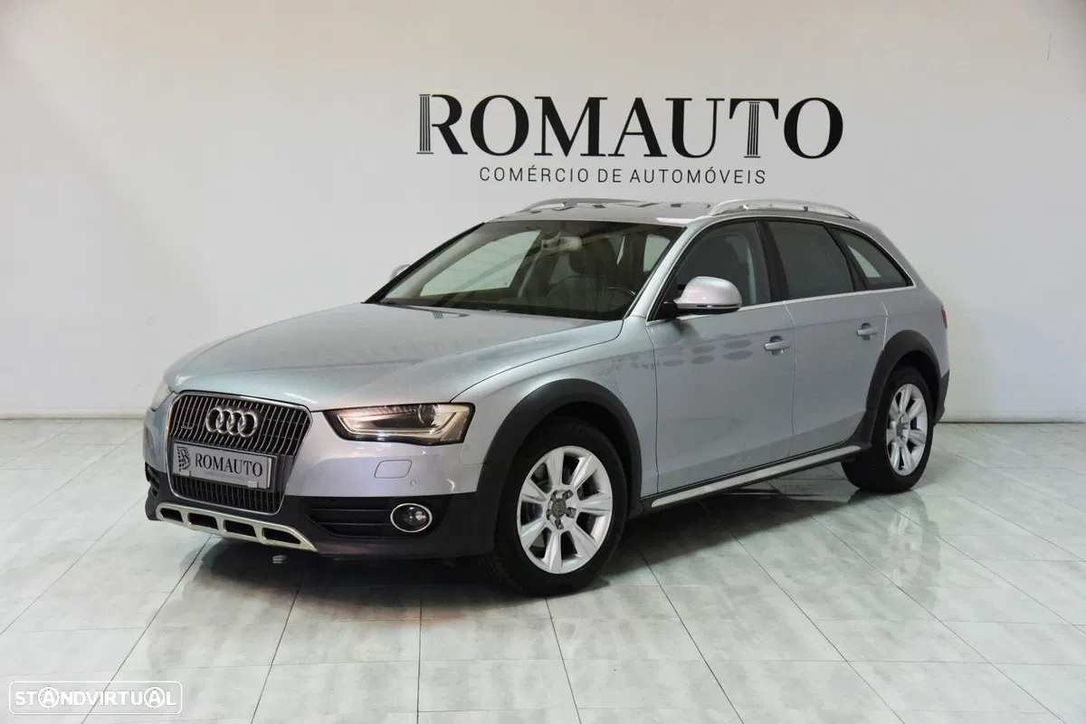 Audi A4 Allroad 2.0 TDI quattro Advance S tronic