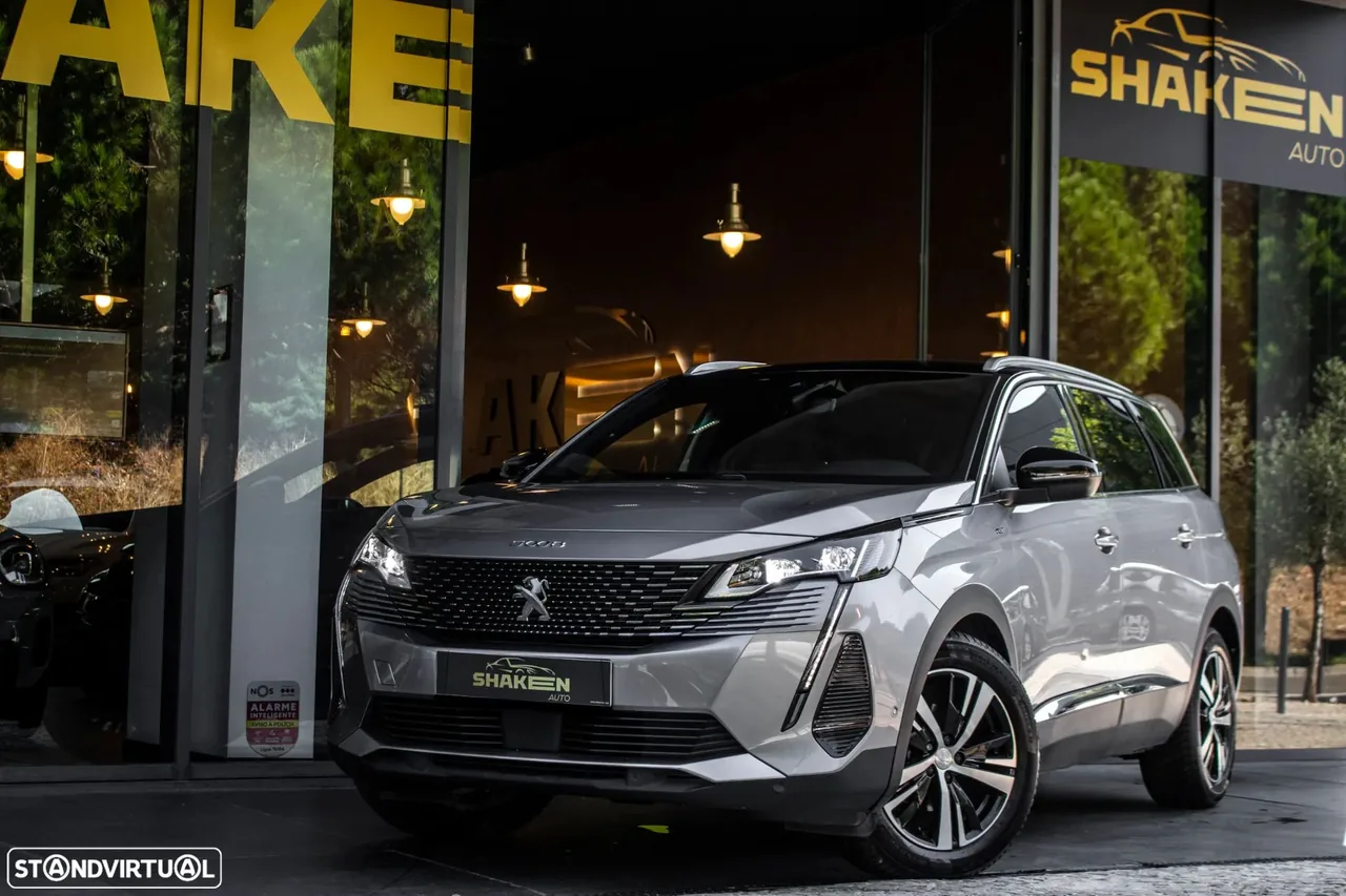 Peugeot 5008 1.5 BlueHDi GT Line EAT8