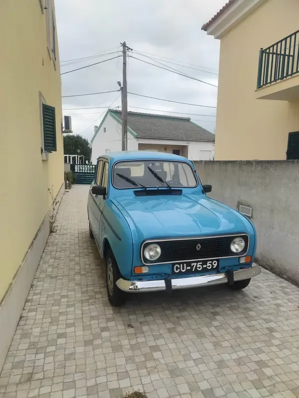 Renault 4 1982 GTL