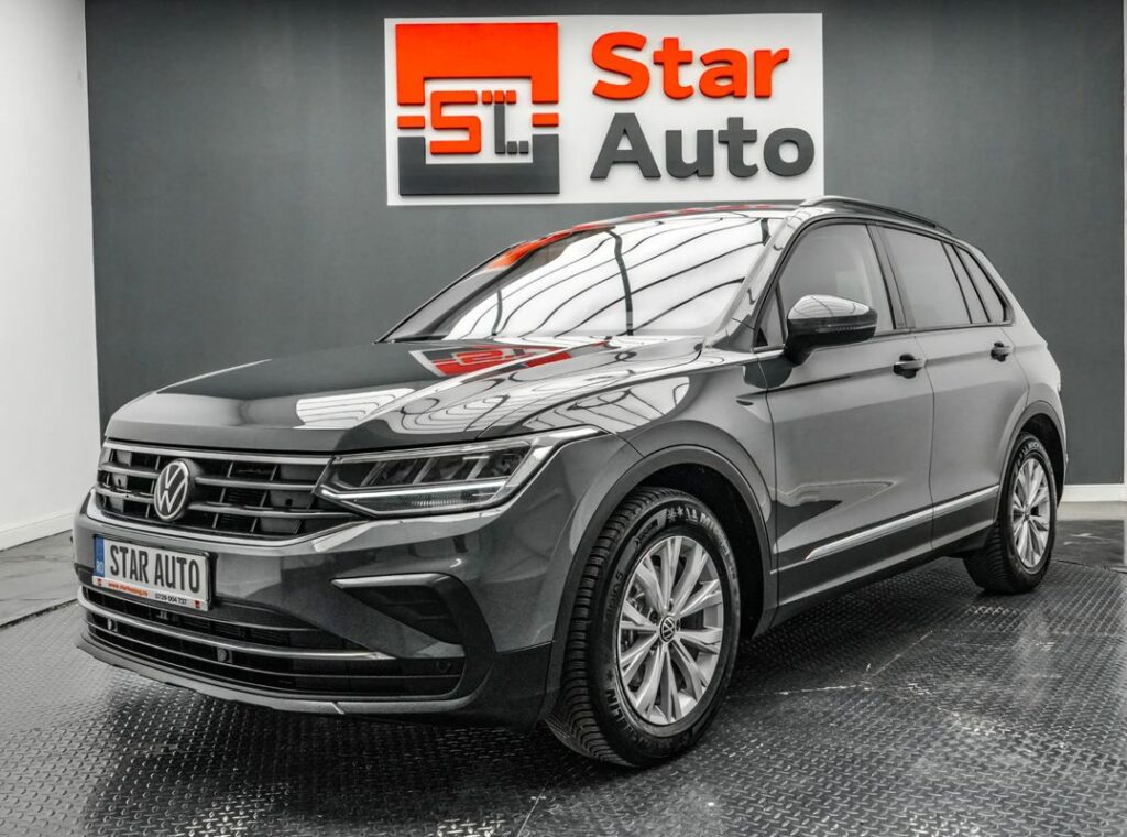 Volkswagen Tiguan, 2023, 150 CP, 160.000 KM, Automata