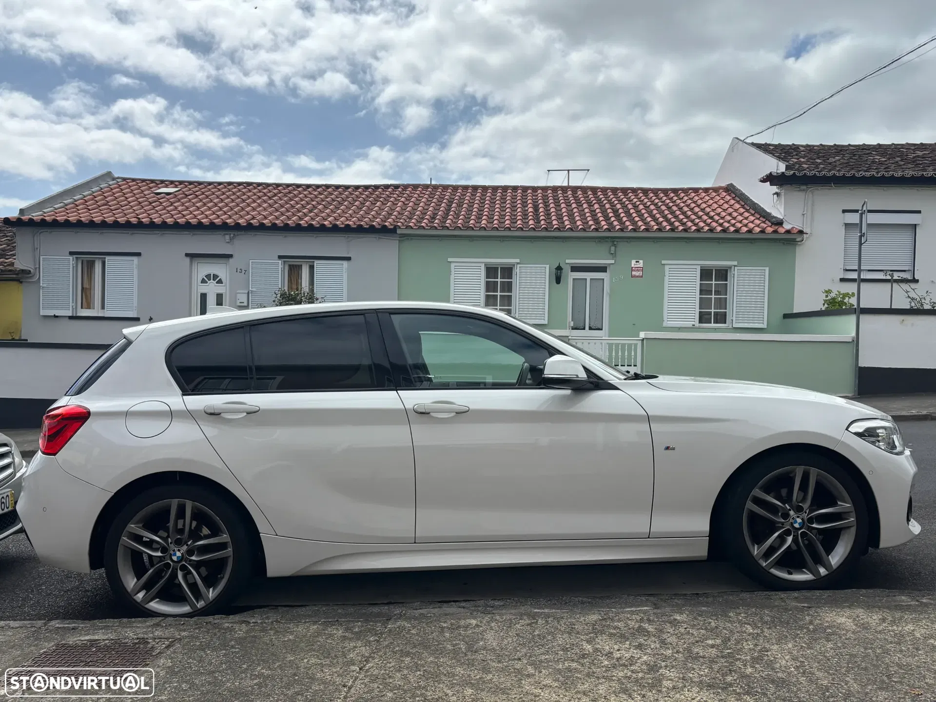 BMW 116 d Pack M Auto
