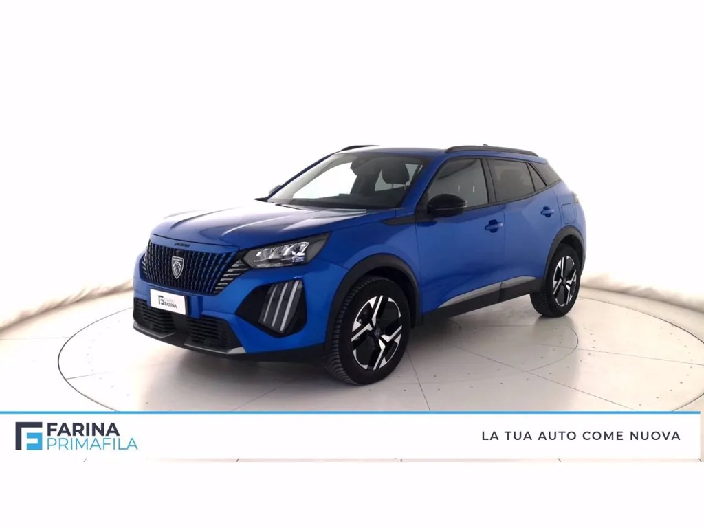 PEUGEOT 2008 1.5 bluehdi allure s&s 130cv eat8