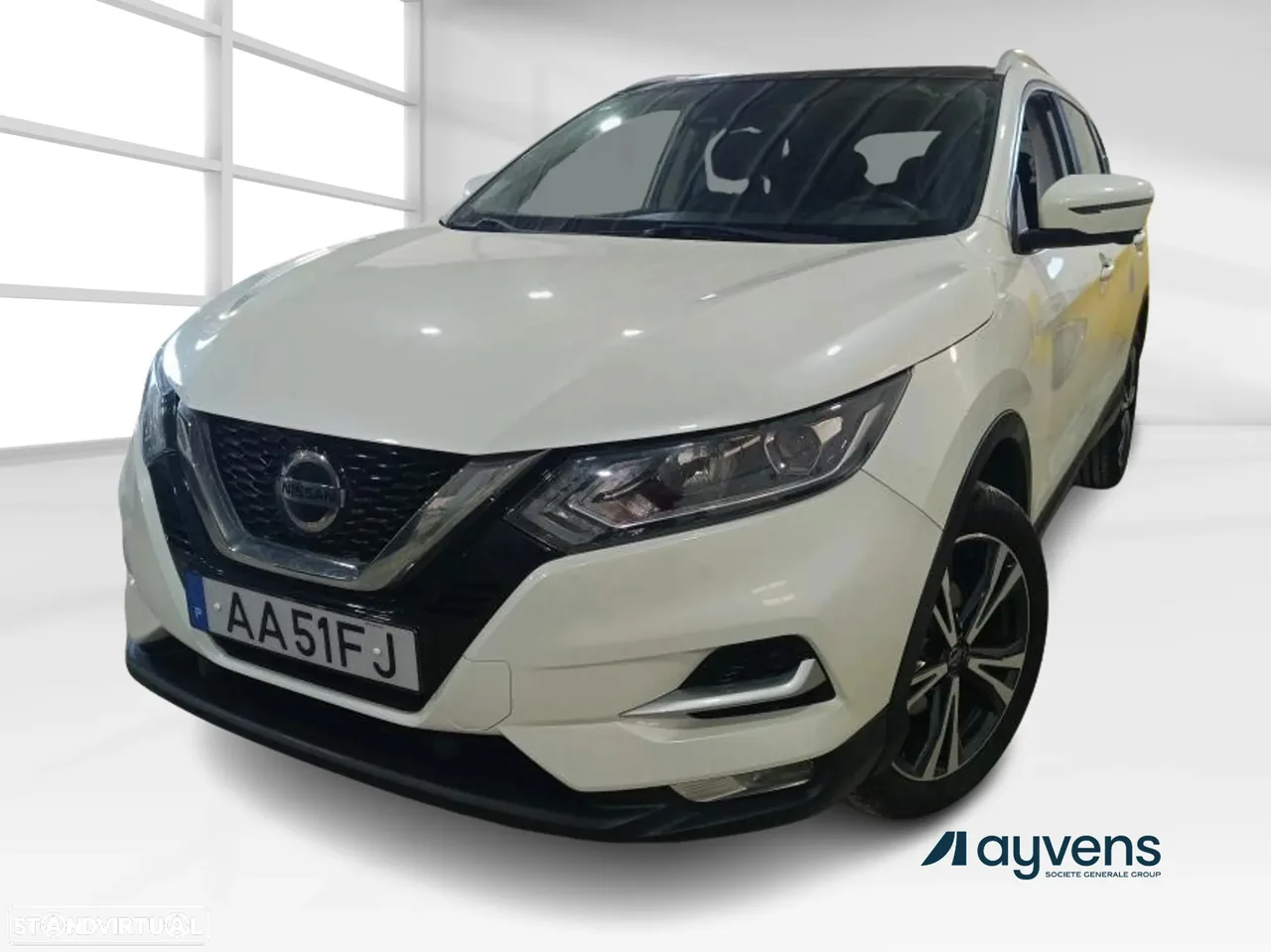 Nissan Qashqai 1.5 dCi N-Connecta J18
